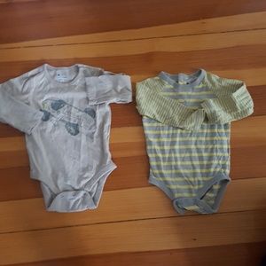 3 Baby Gap bodysuits